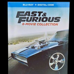 Fast & Furious 8-Movie Collection - Blu Ray